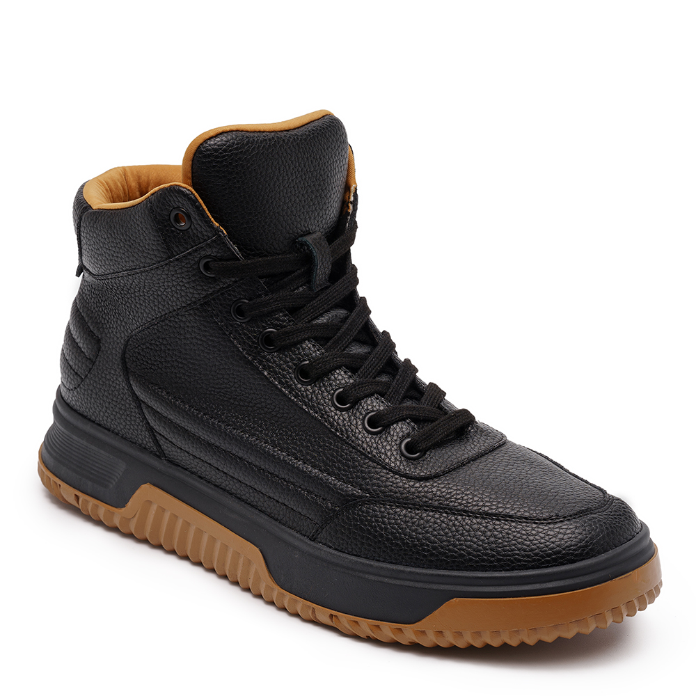 Ботинки зимние мужские Shagovita 750527Ш.Черно-рыжий