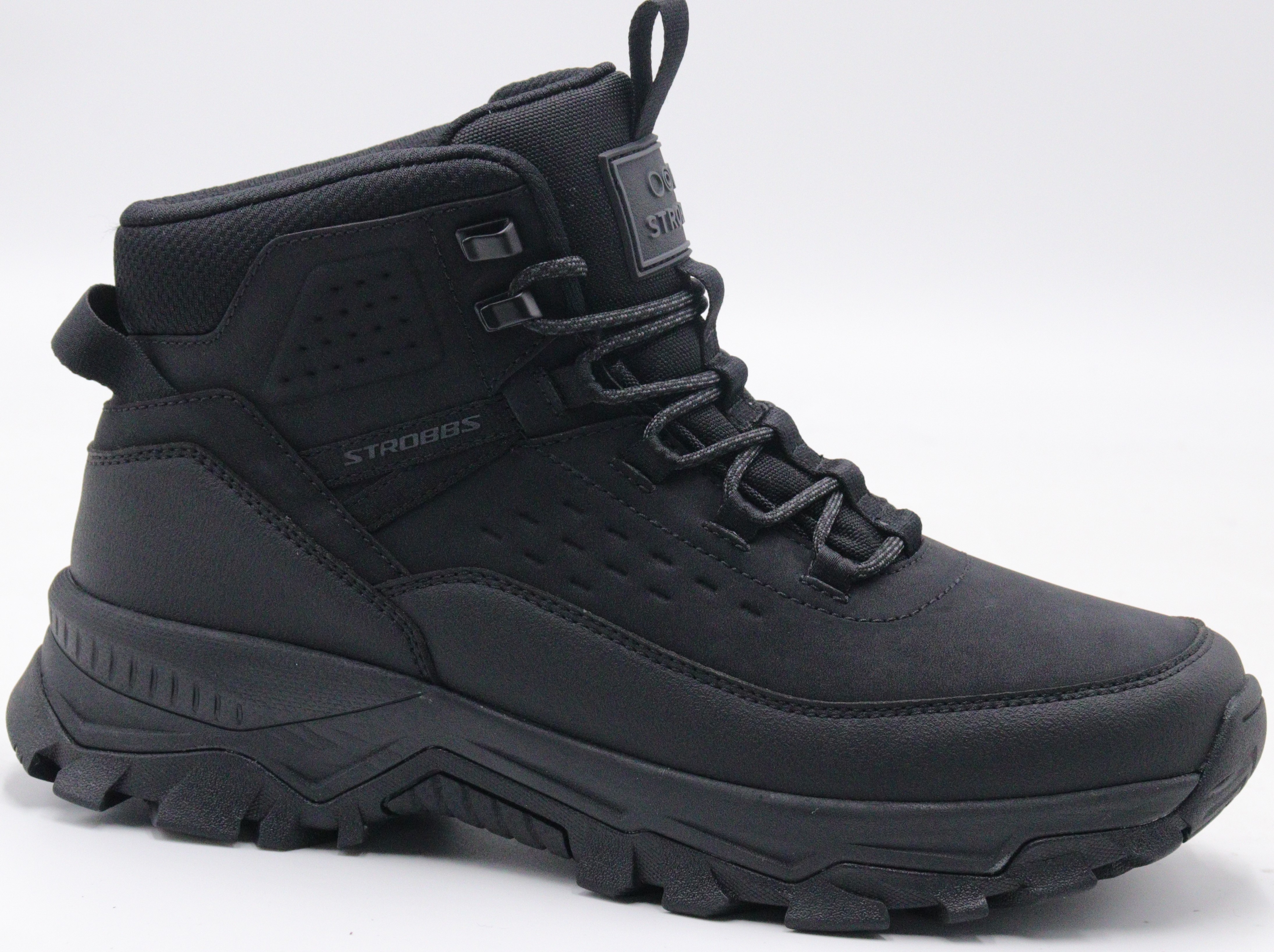 Ботинки зимние мужские STROBBS C9455-3