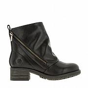 Сапоги демисезонные Begonia 6812A_35-40_222222_PE