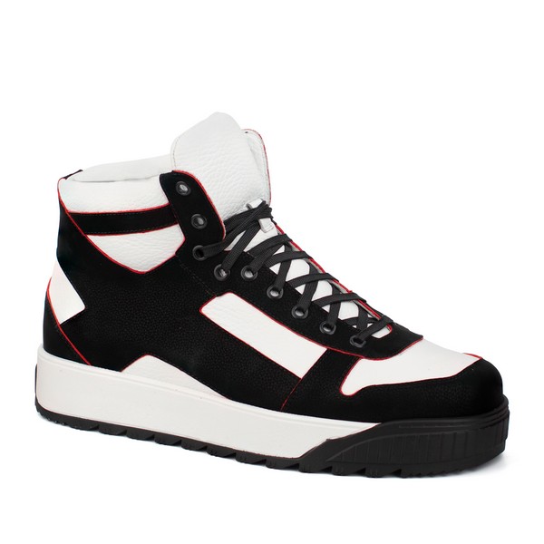 Ботинки демисезонные Shagovita 7513Б.черно-белый