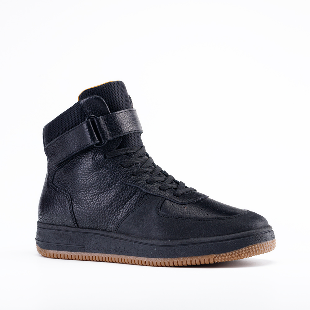 Ботинки демисезонные мужские Shagovita 75360Б.Черно-рыжий