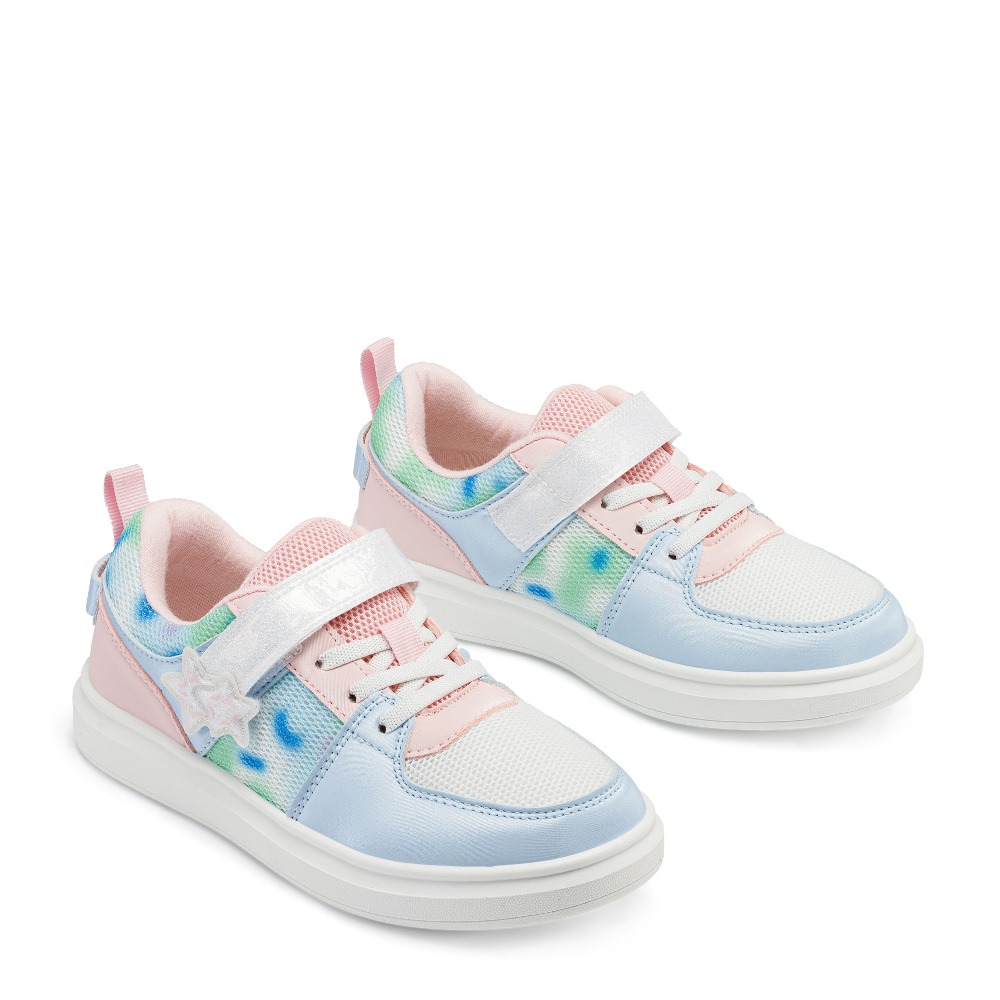 Полуботинки Shagovita 41086.Розово-голубой