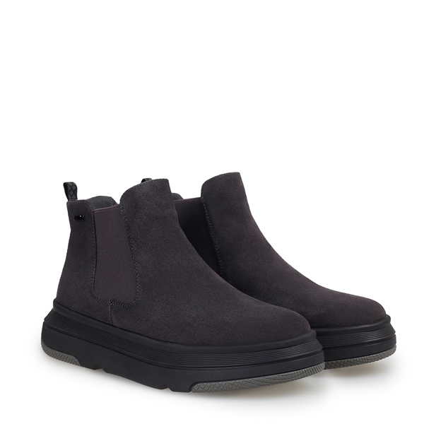 Сапоги демисезонные Shagovita 65339Б.Серый