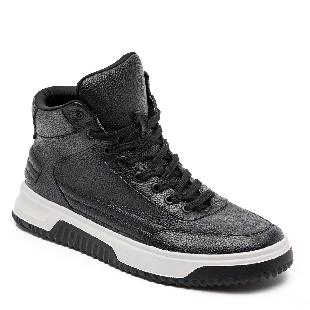 Ботинки зимние мужские Shagovita 750527Ш.Черно-белый