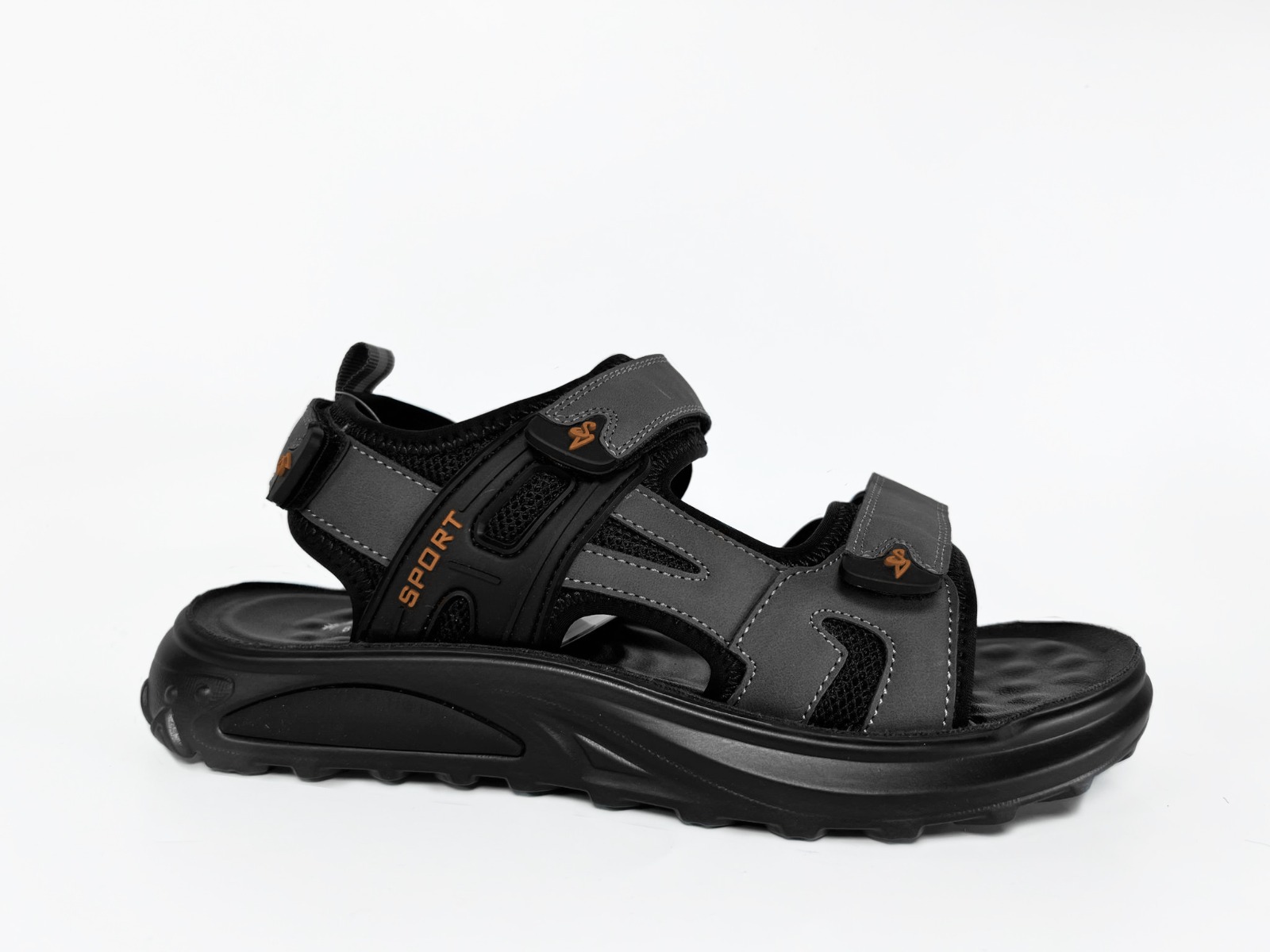 Сандалии Shagovita 3401212 РФ.Серый