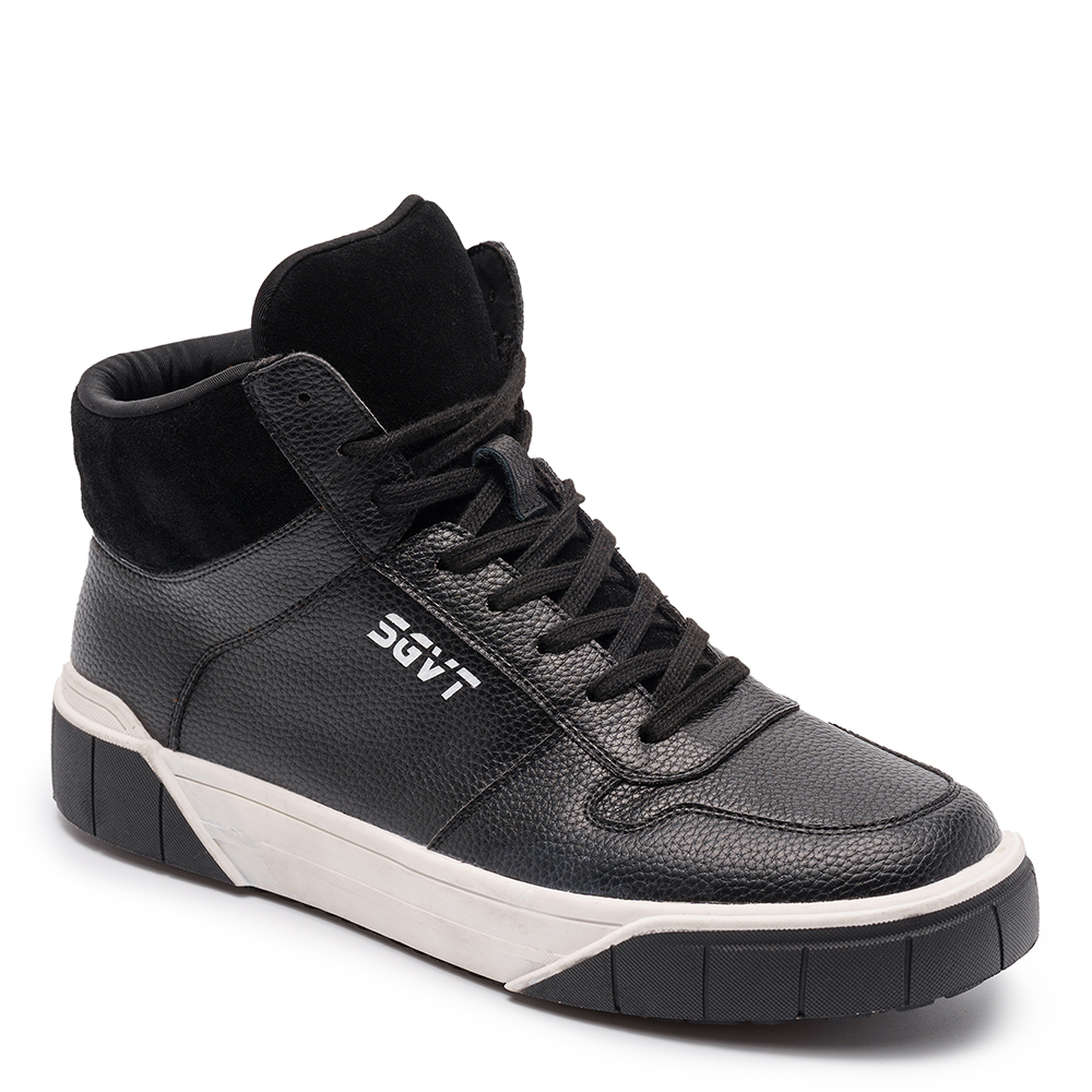 Ботинки демисезонные мужские Shagovita 750528Б.Черно-белый