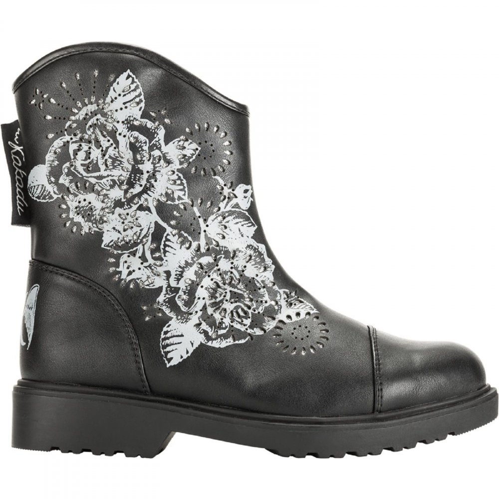 Сапоги демисезонные Какаду 6283A_31-36_222222_PS