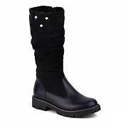 Сапоги зимние Shagovita 66194Ш-1.Темно-синий