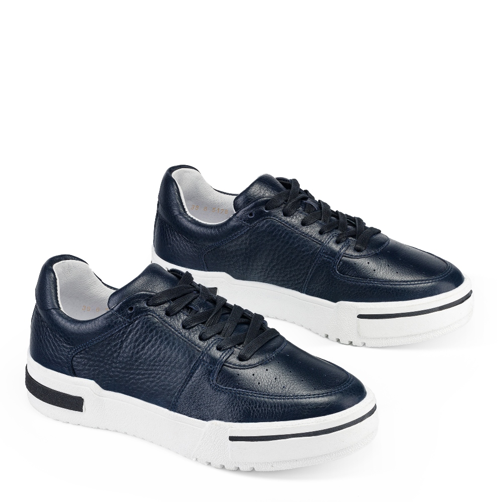 Полуботинки мужские Shagovita 7178.Темно-синий